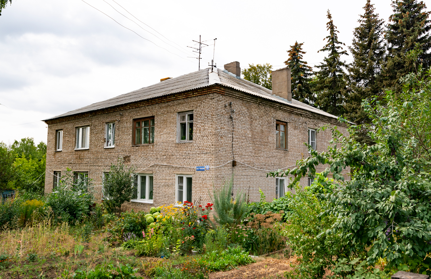 Уфимский район, прочие н.п., с. Санатория Юматово имени 15-летия БАССР, Кольцевая улица, 6