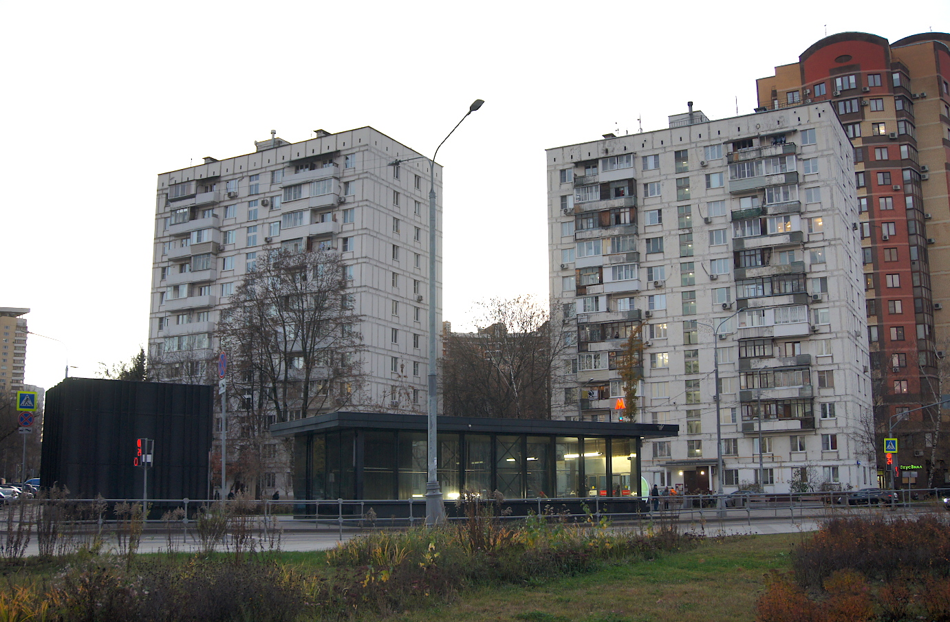 Москва, Улица Удальцова, 65Б; Улица Удальцова, 65А