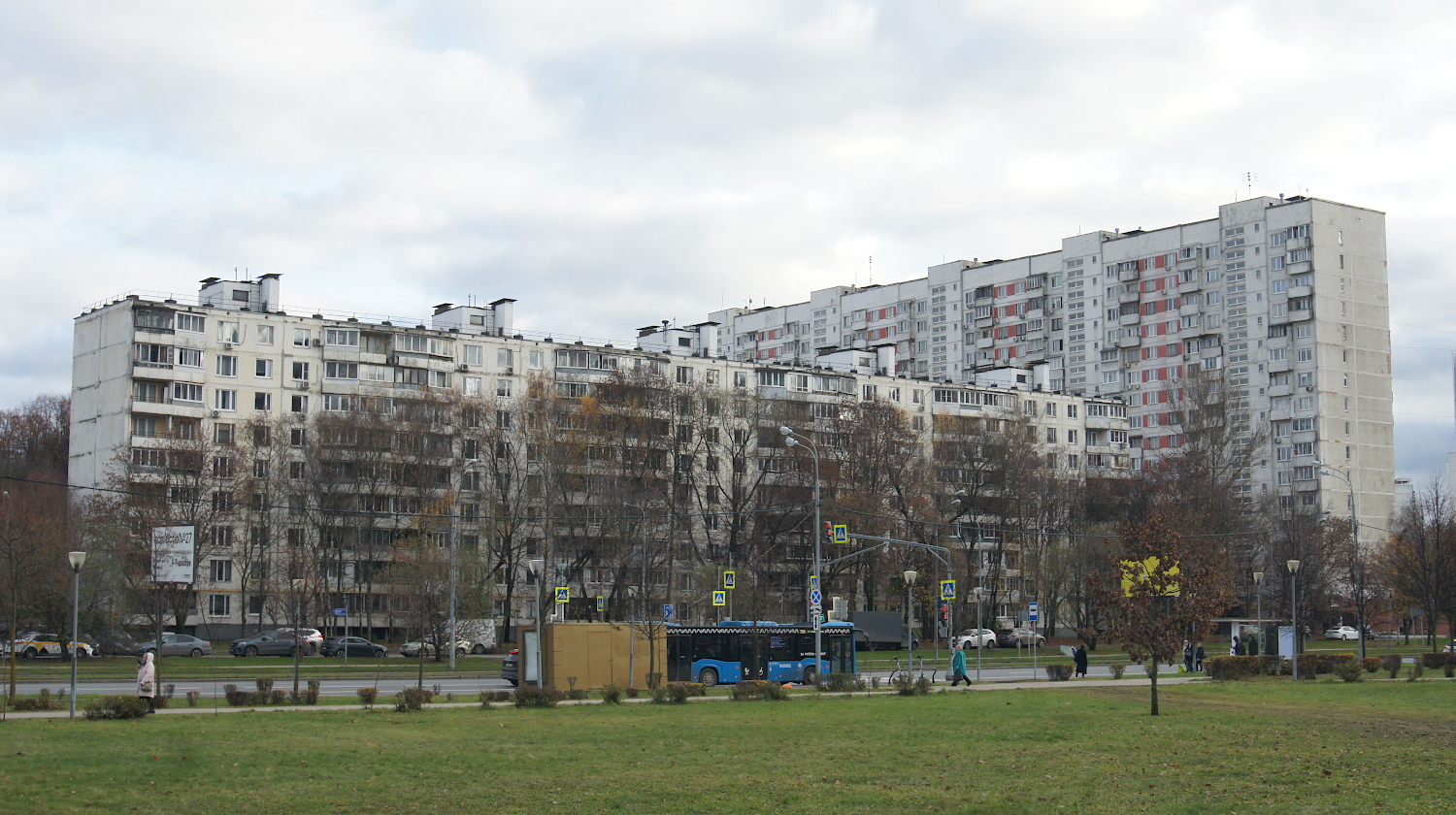 Moscow, Проспект Вернадского, 123