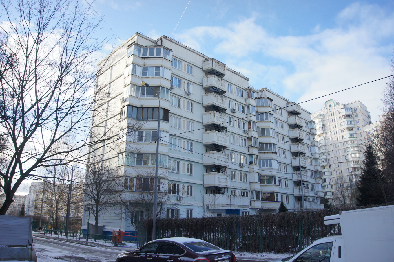 Москва, Скобелевская улица, 25 корп. 5