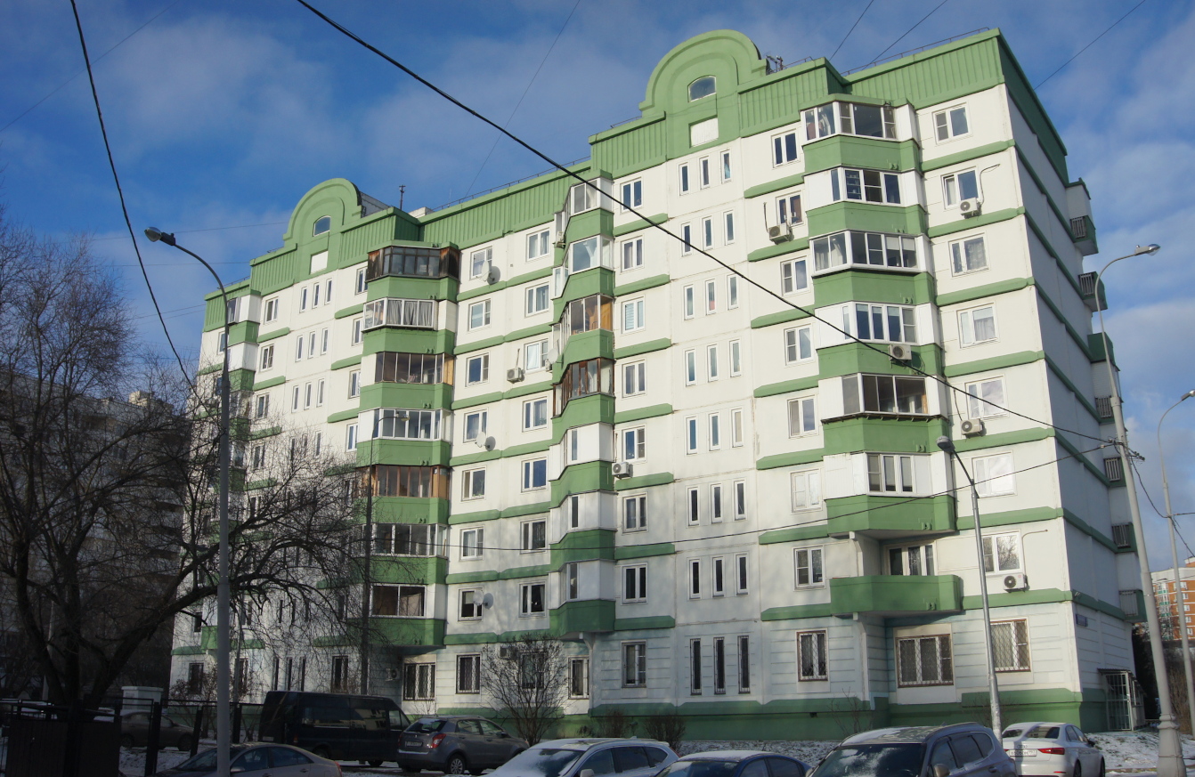 Москва, Скобелевская улица, 23 корп. 5