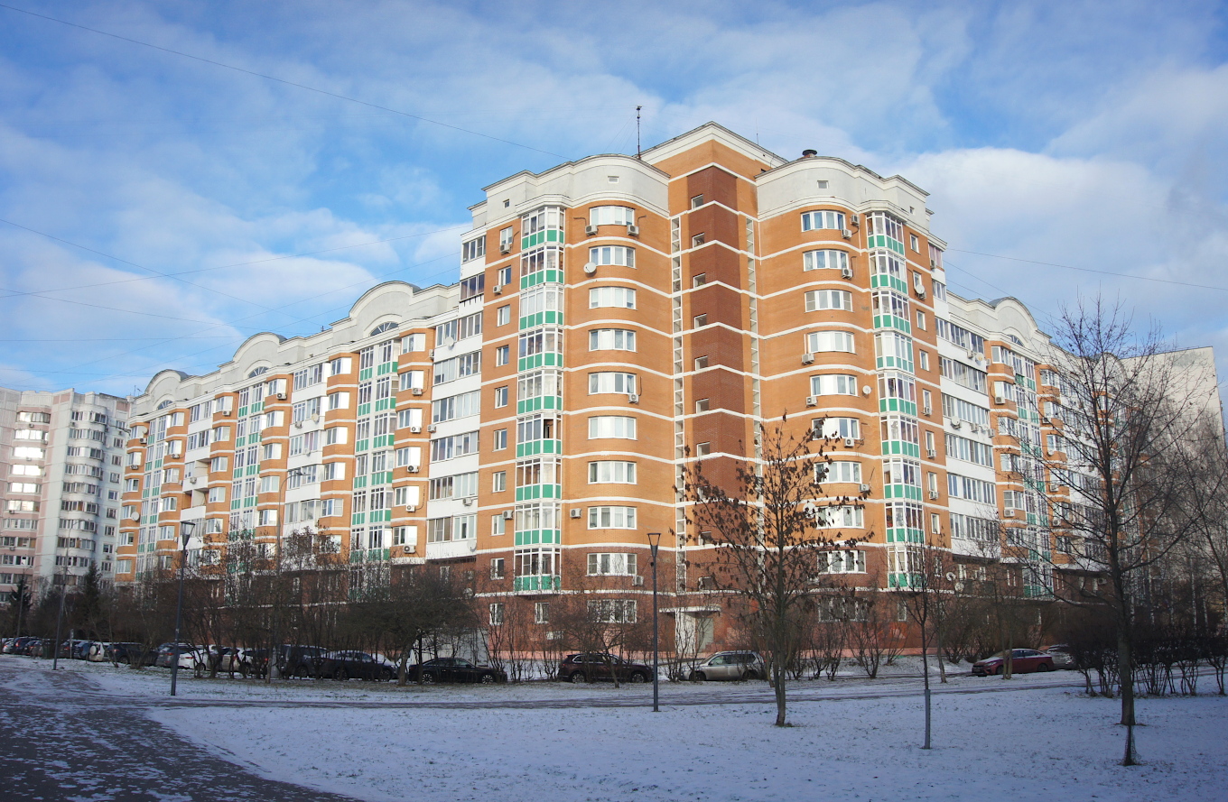 Moskwa, Изюмская улица, 26 корп. 2