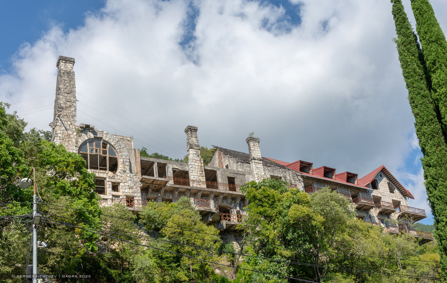 Гагра, Проспект Ардзинба