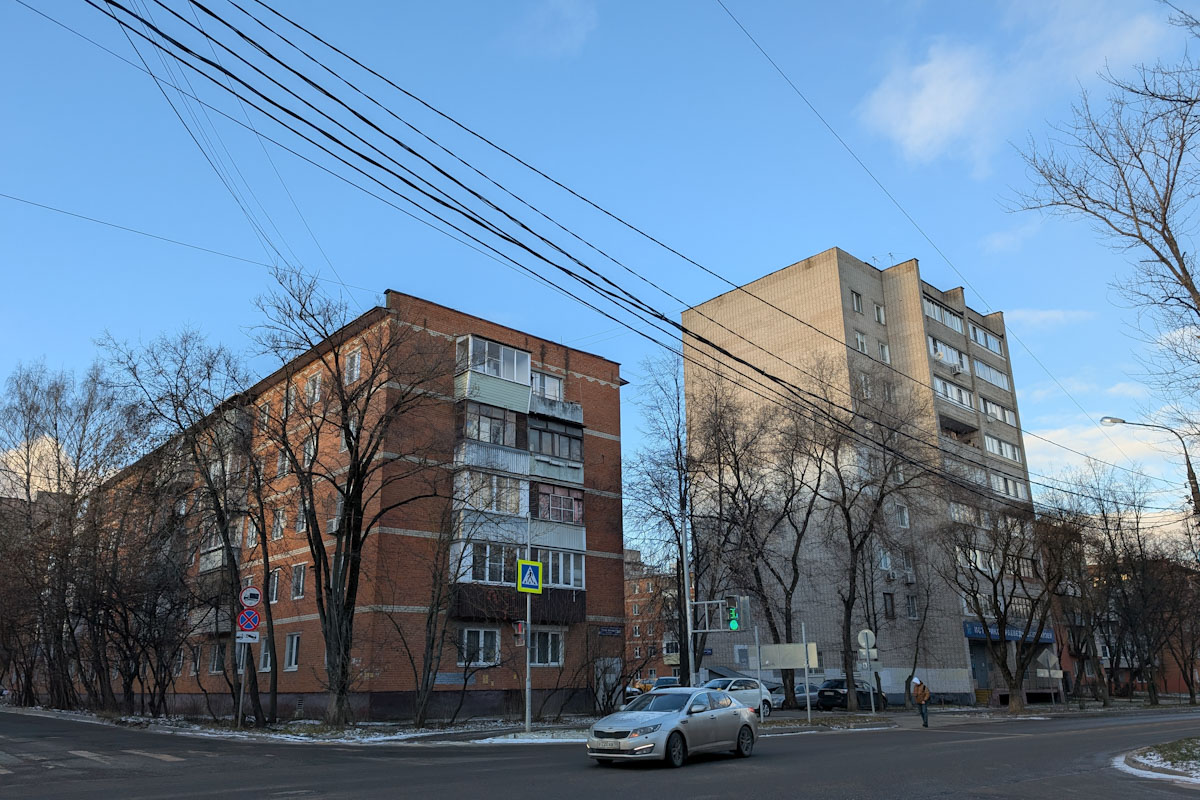 Подольск, Микрорайон Климовск, Проспект 50 лет Октября, 30; Микрорайон Климовск, Проспект 50 лет Октября, 24А