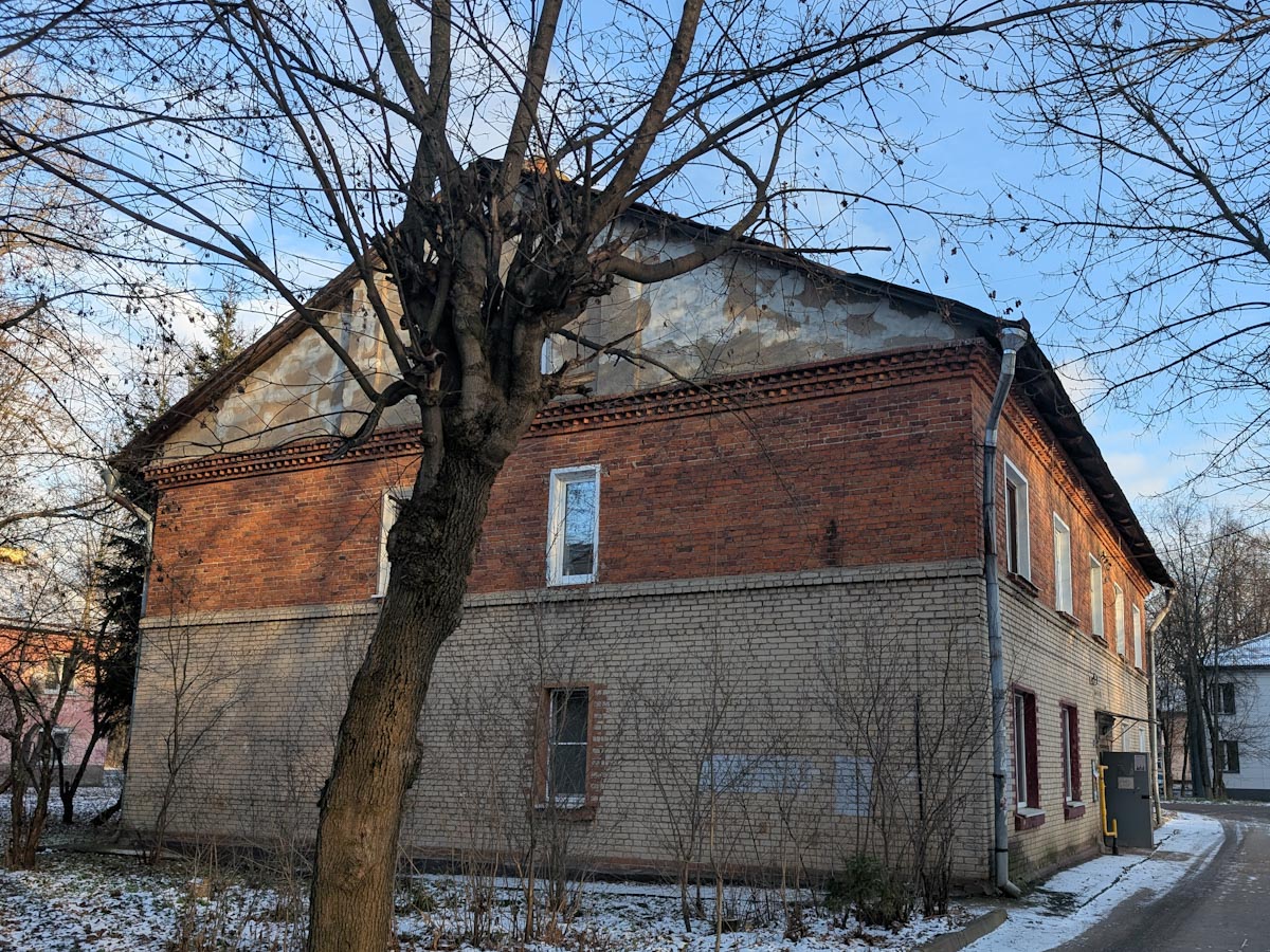 Podolsk, Микрорайон Климовск, пос. Южный, 7