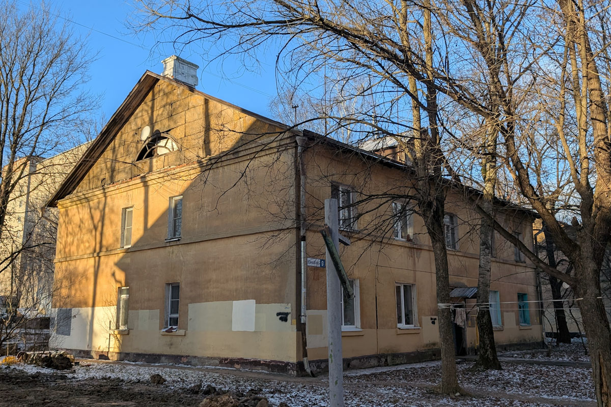 Podolsk, Микрорайон Климовск, пос. Южный, 9