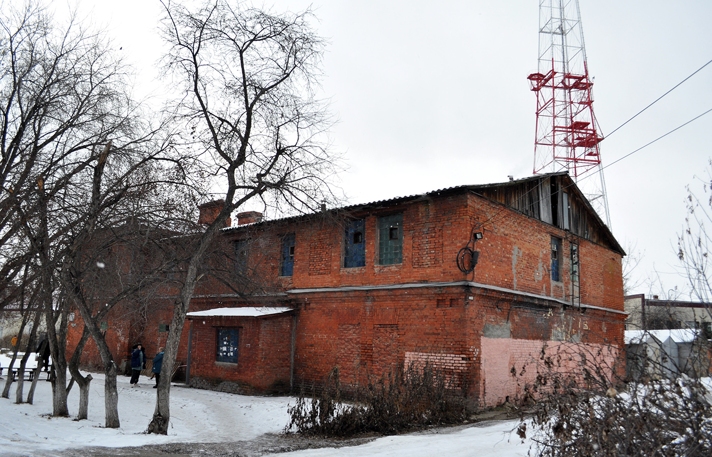 Омск, Горная улица, 4