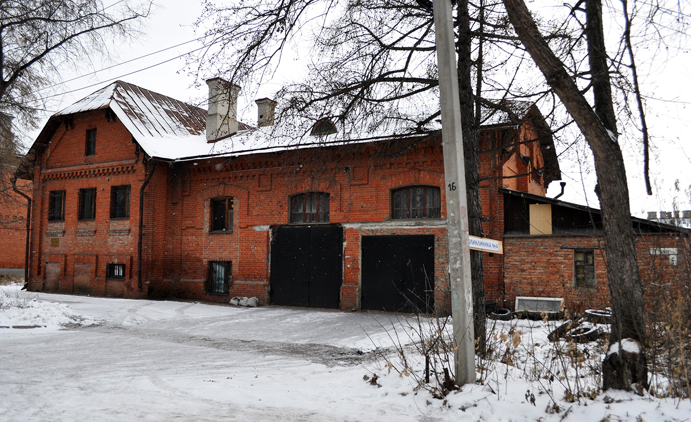 Омск, Горная улица, 6