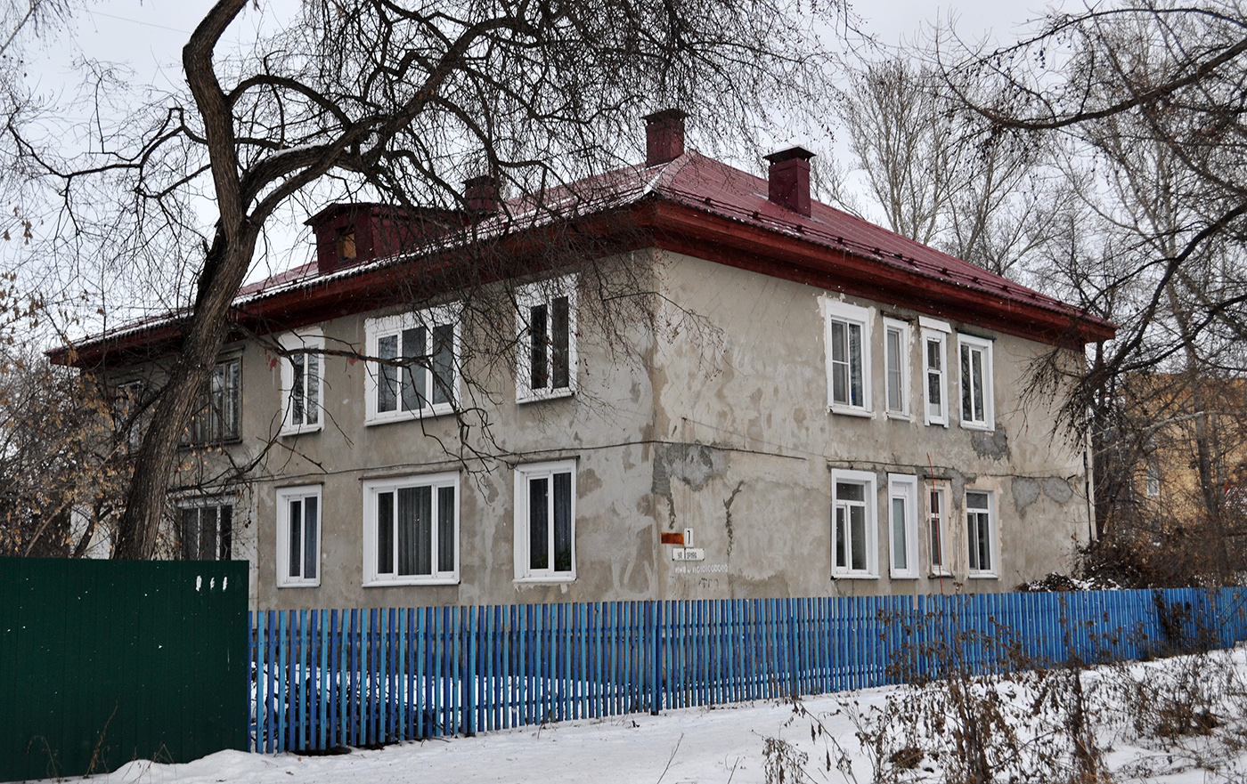 Omsk, Горная улица, 7