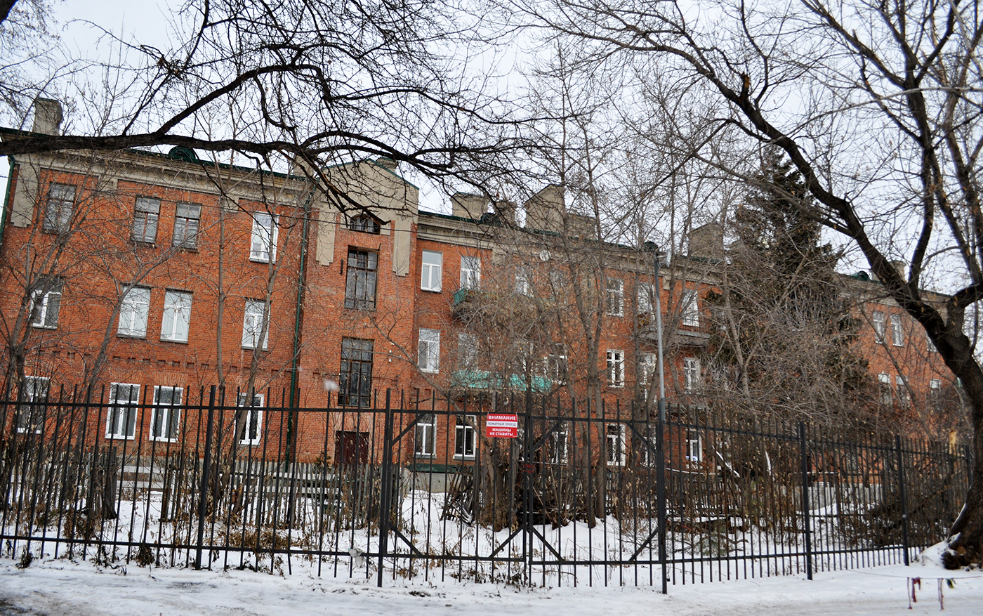 Омск, Горный переулок, 2