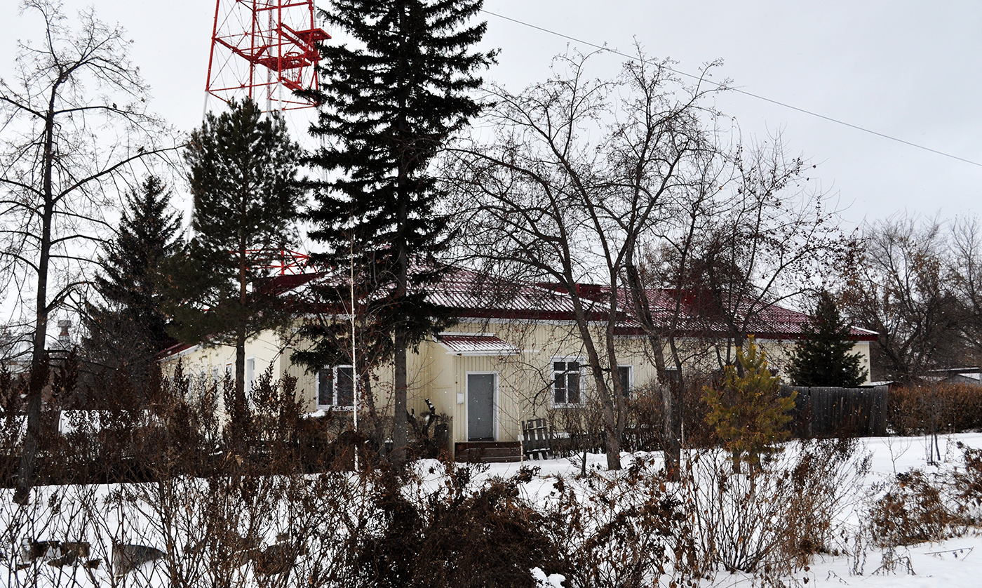 Омск, Горный переулок, 1