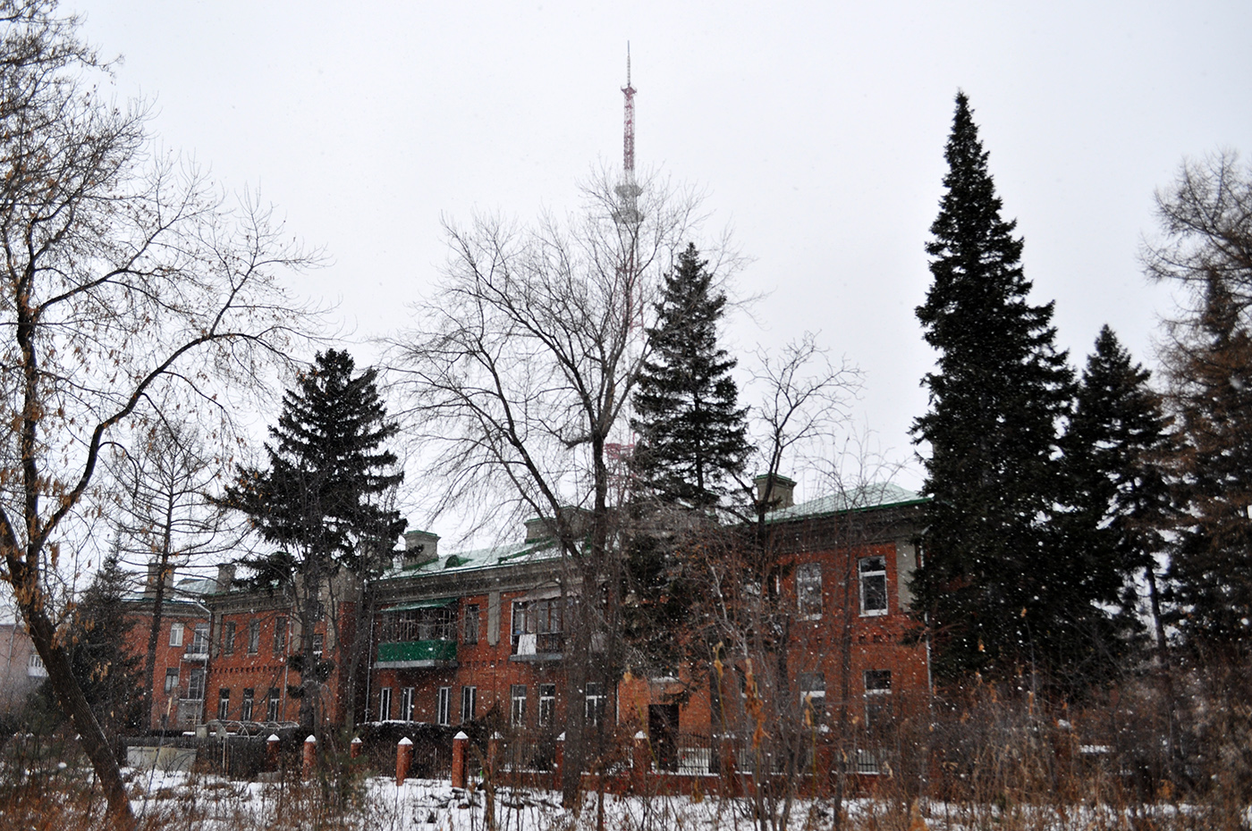 Омск, Горный переулок, 4