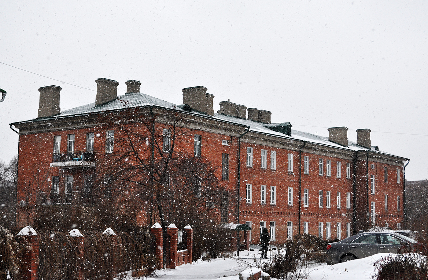 Омск, Горный переулок, 2