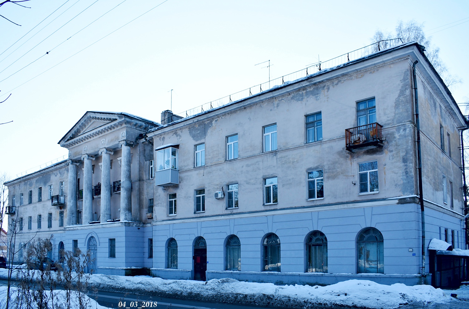 Pargolowo, Заводская улица, 22