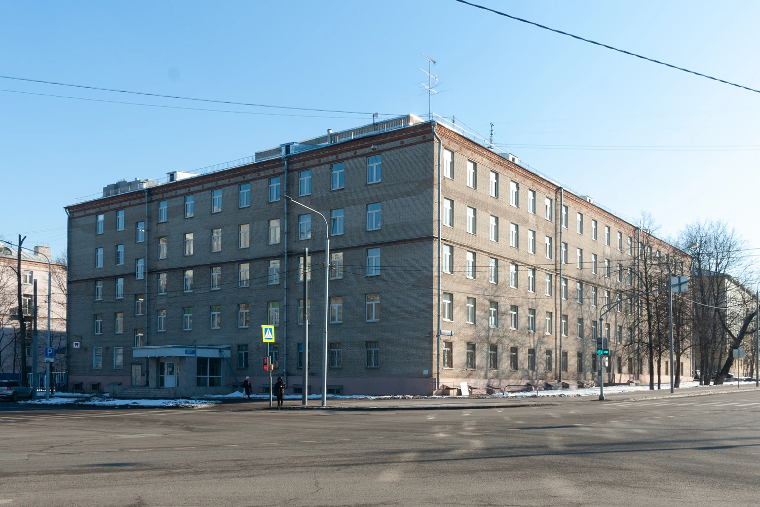 Moskwa, Азовская улица, 15