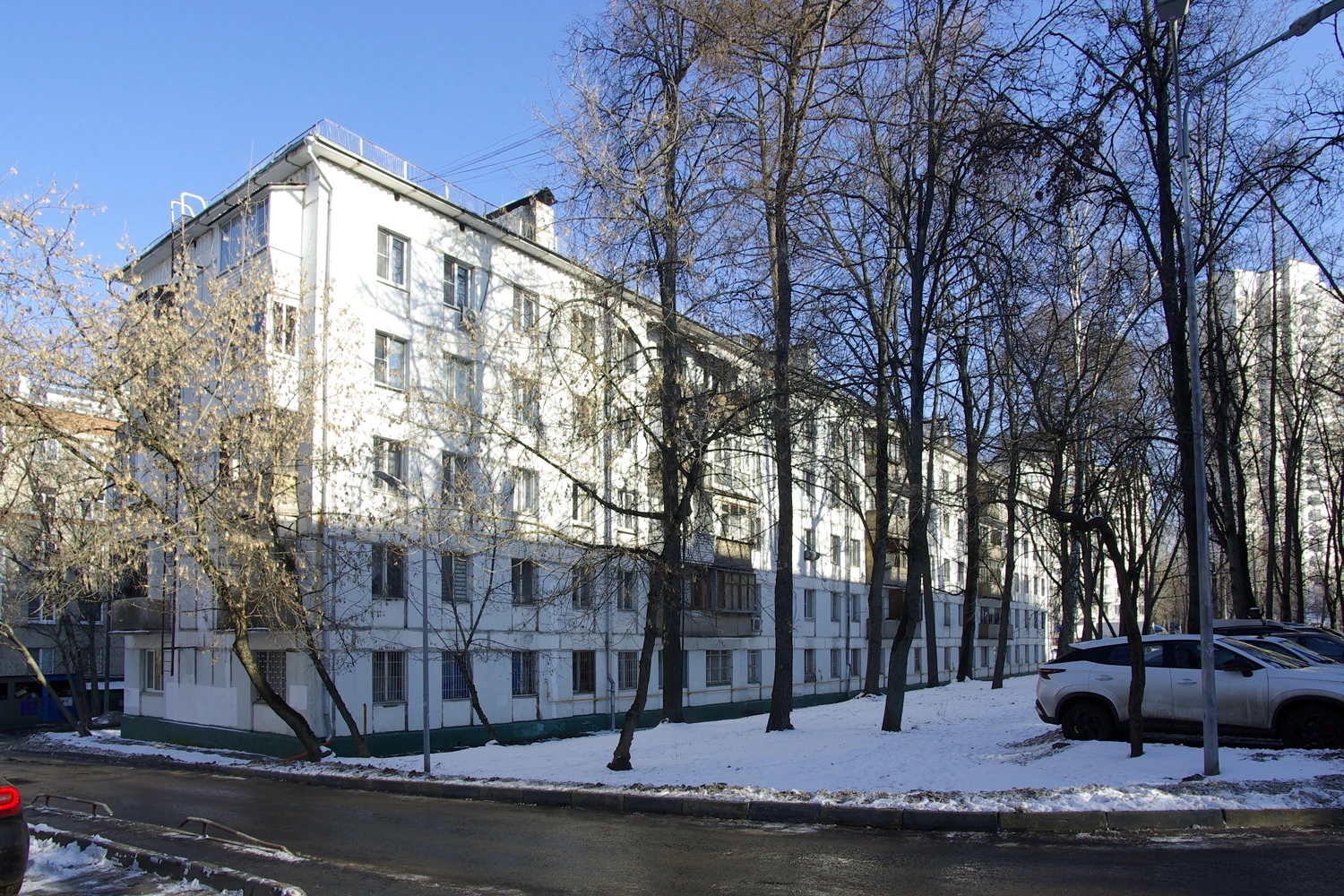 Moskau, Азовская улица, 8