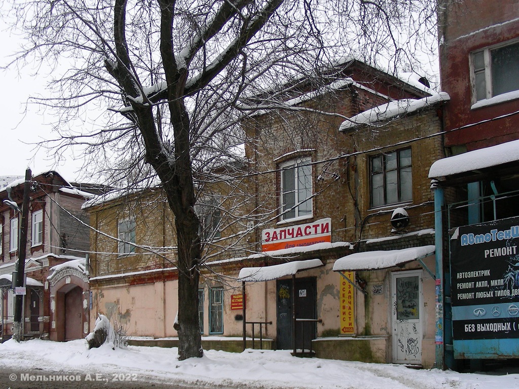 Нижний Новгород, Сенная площадь, 15