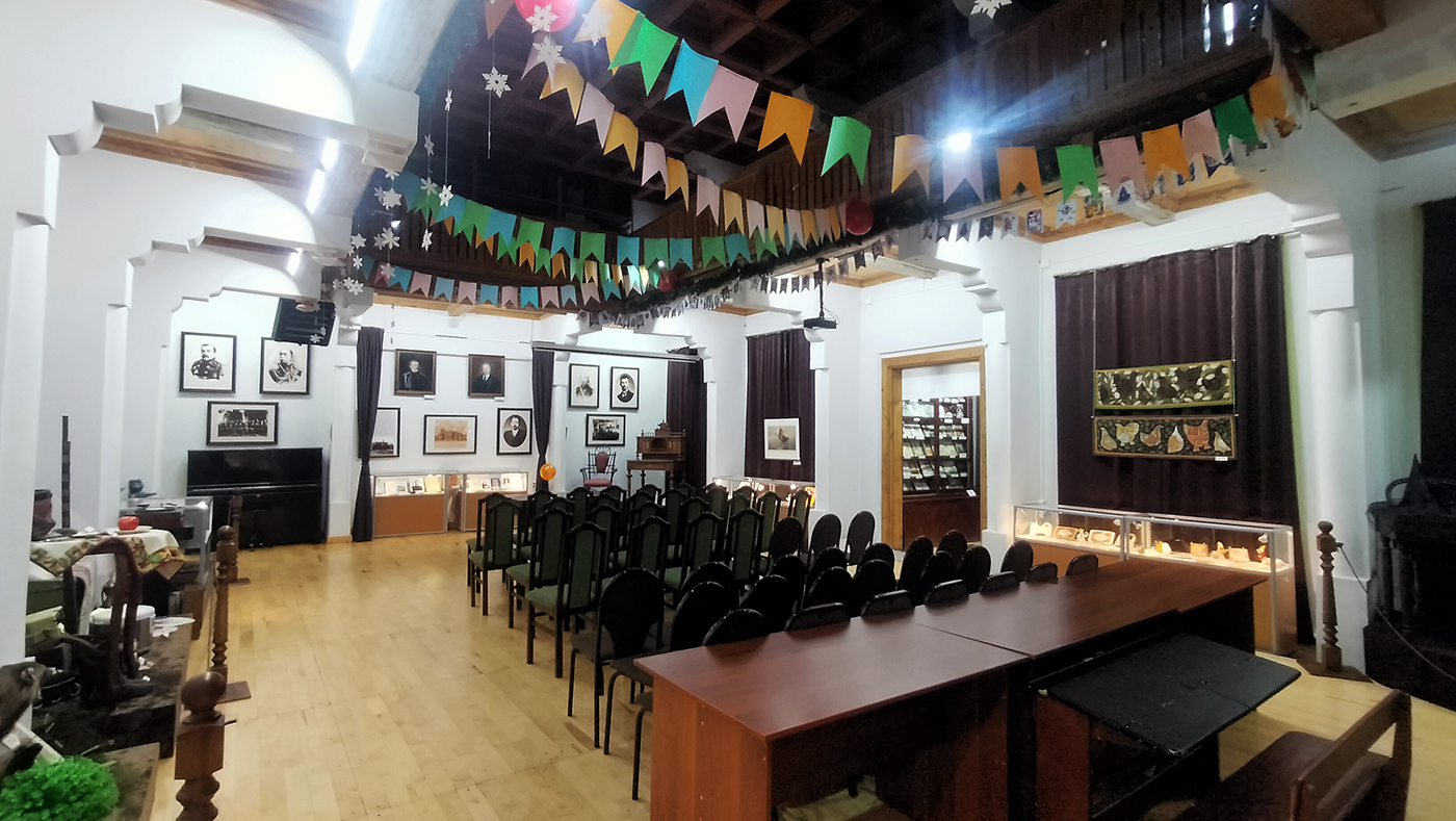 Омск, Музейная улица, 3