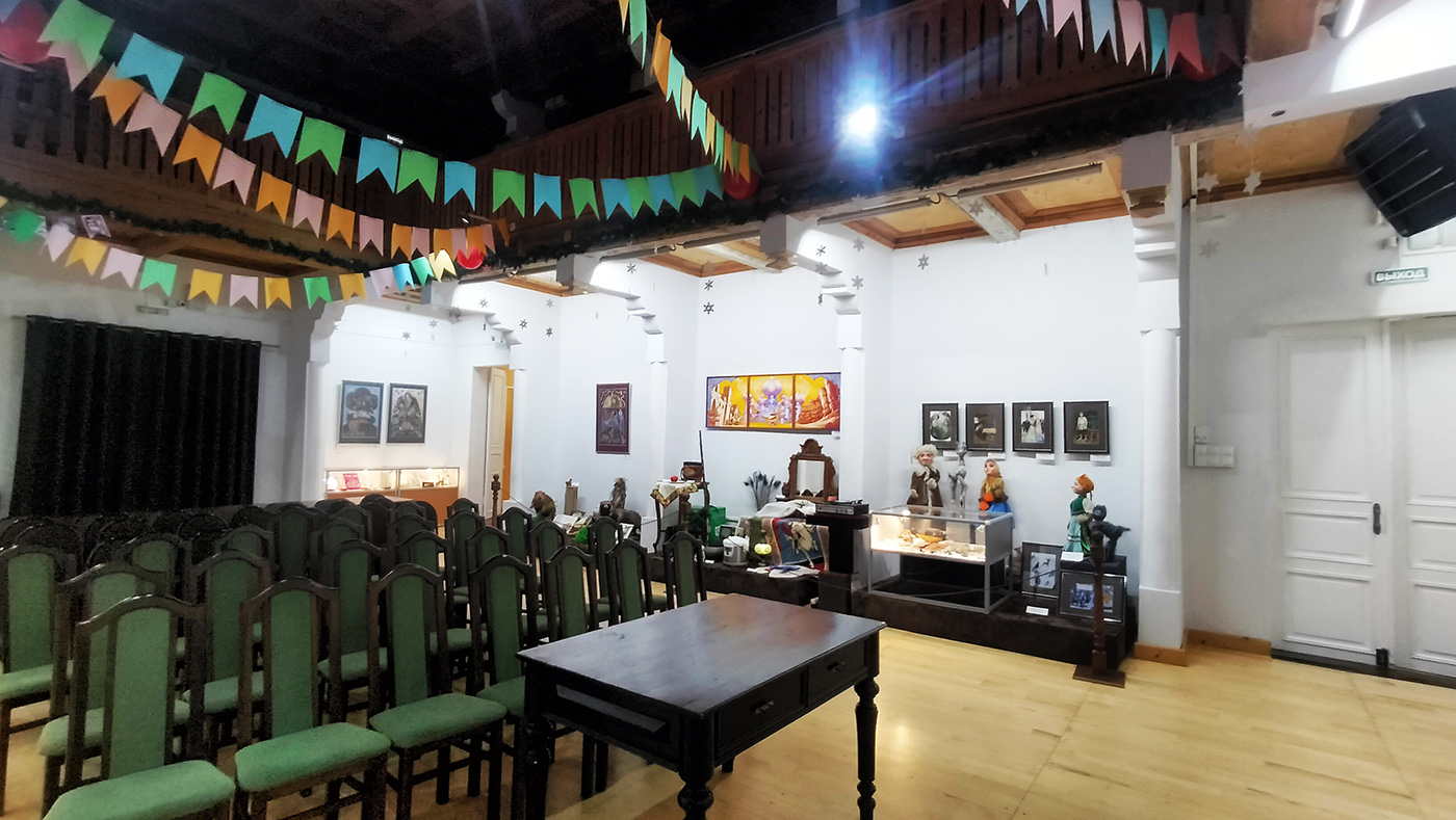 Омск, Музейная улица, 3