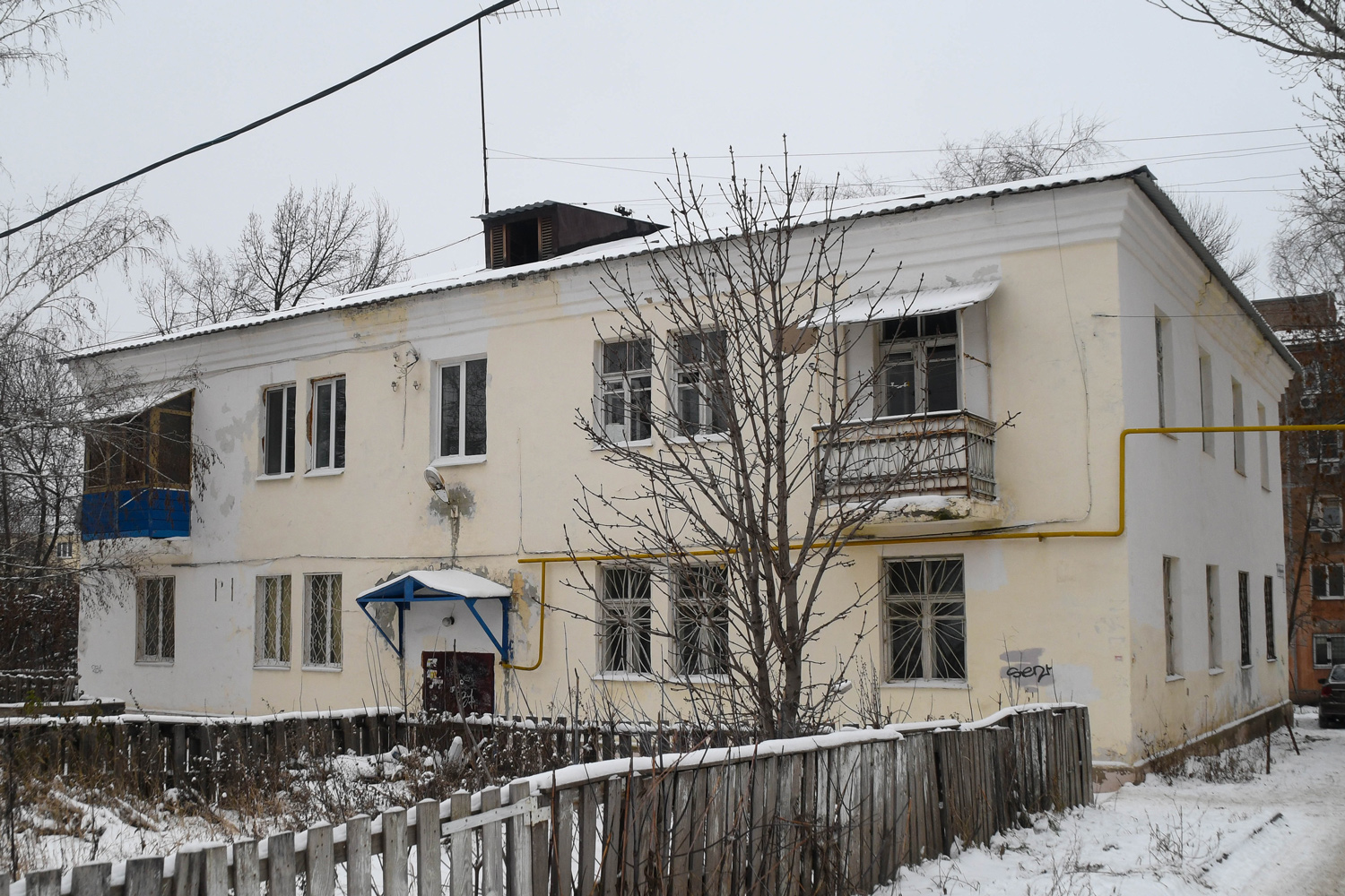 Самара, 8-я Радиальная улица, 1