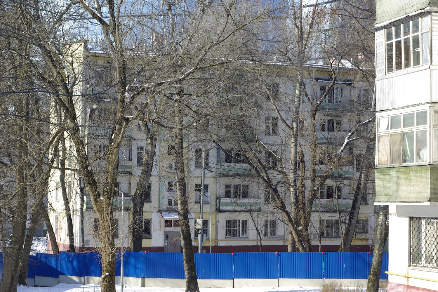 Москва, Нахимовский проспект, 17 корп. 2