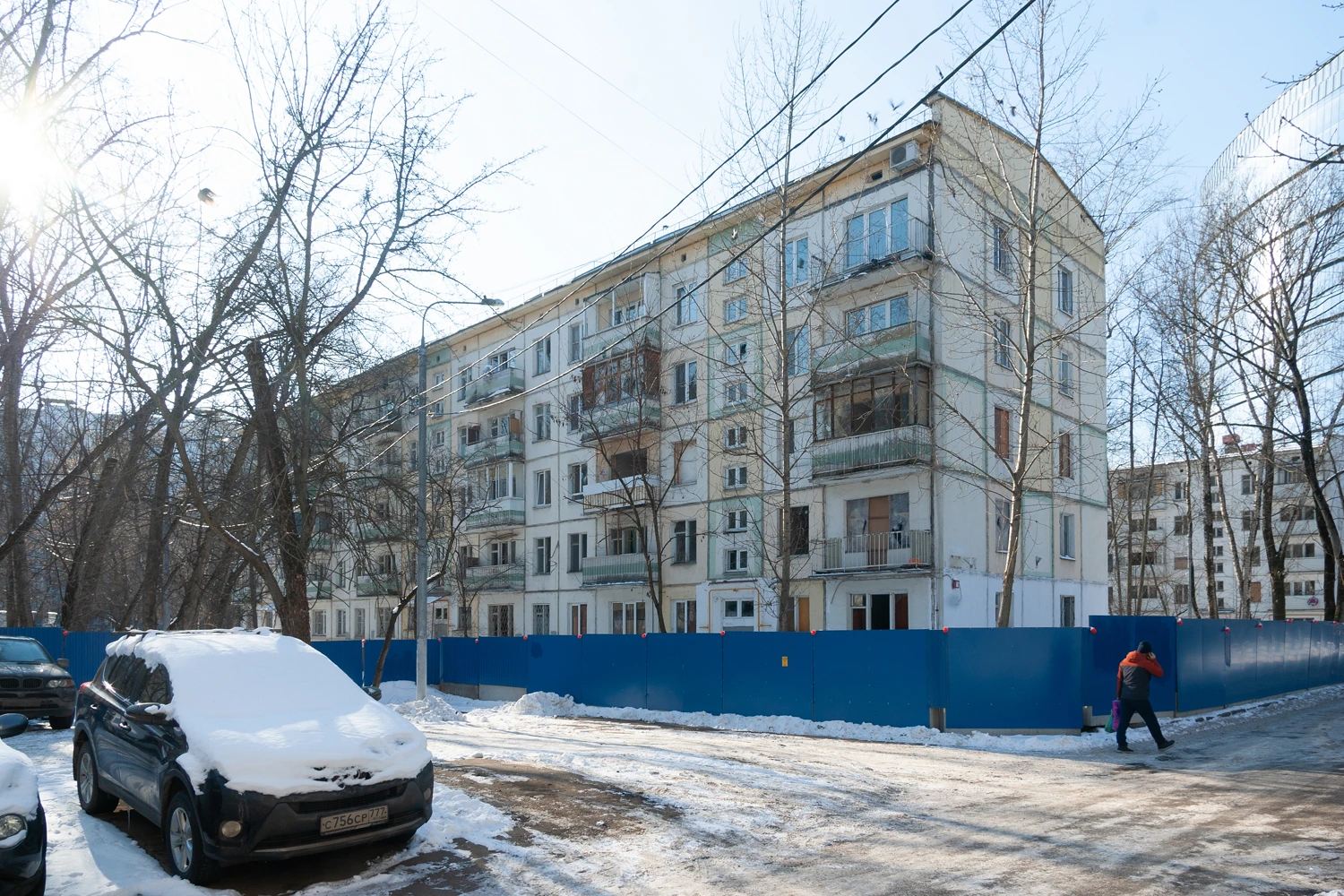 Москва, Нахимовский проспект, 17 корп. 2