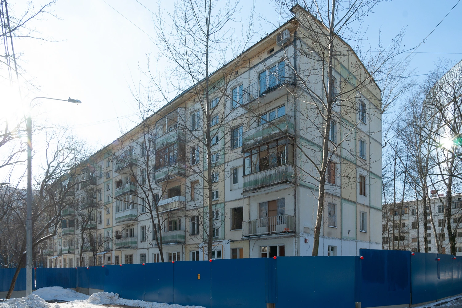 Москва, Нахимовский проспект, 17 корп. 2