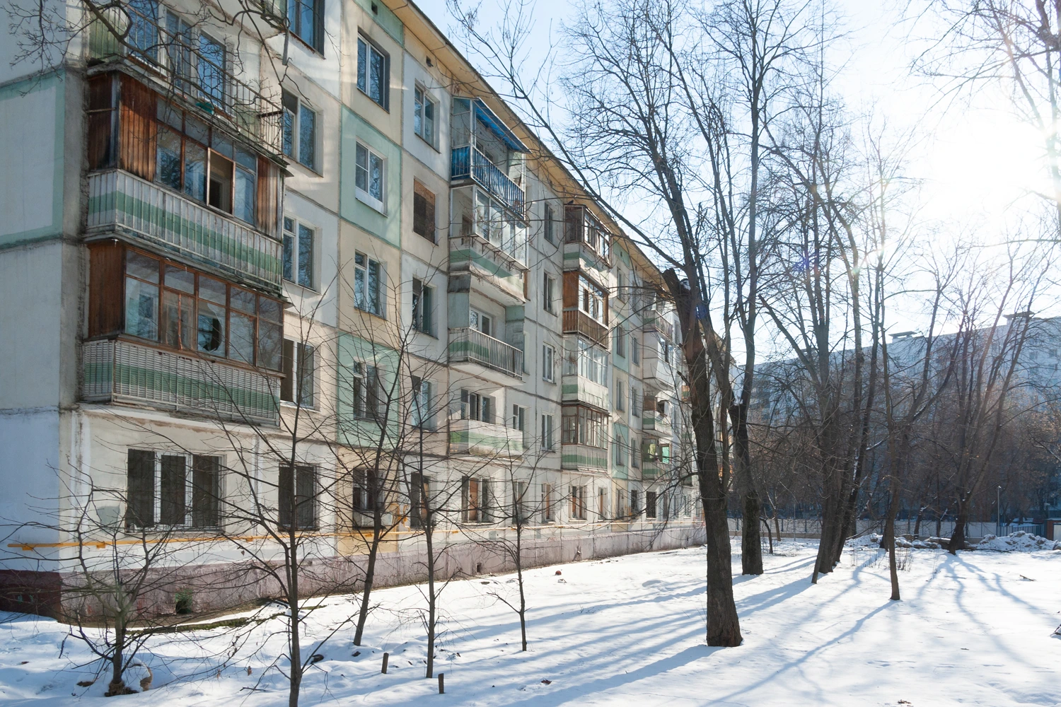 Москва, Нахимовский проспект, 17 корп. 2