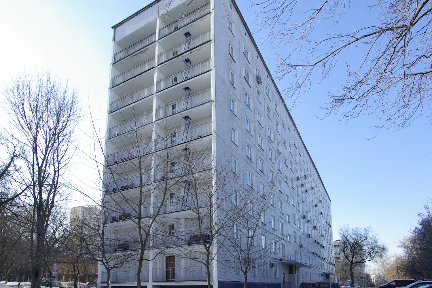 Москва, Азовская улица, 6 корп. 3