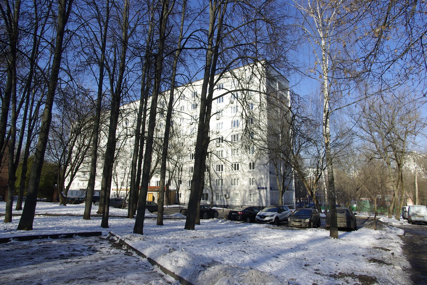 Москва, Азовская улица, 6 корп. 3