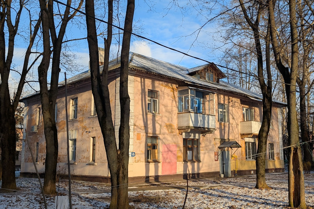 Podolsk, Микрорайон Климовск, пос. Южный, 18