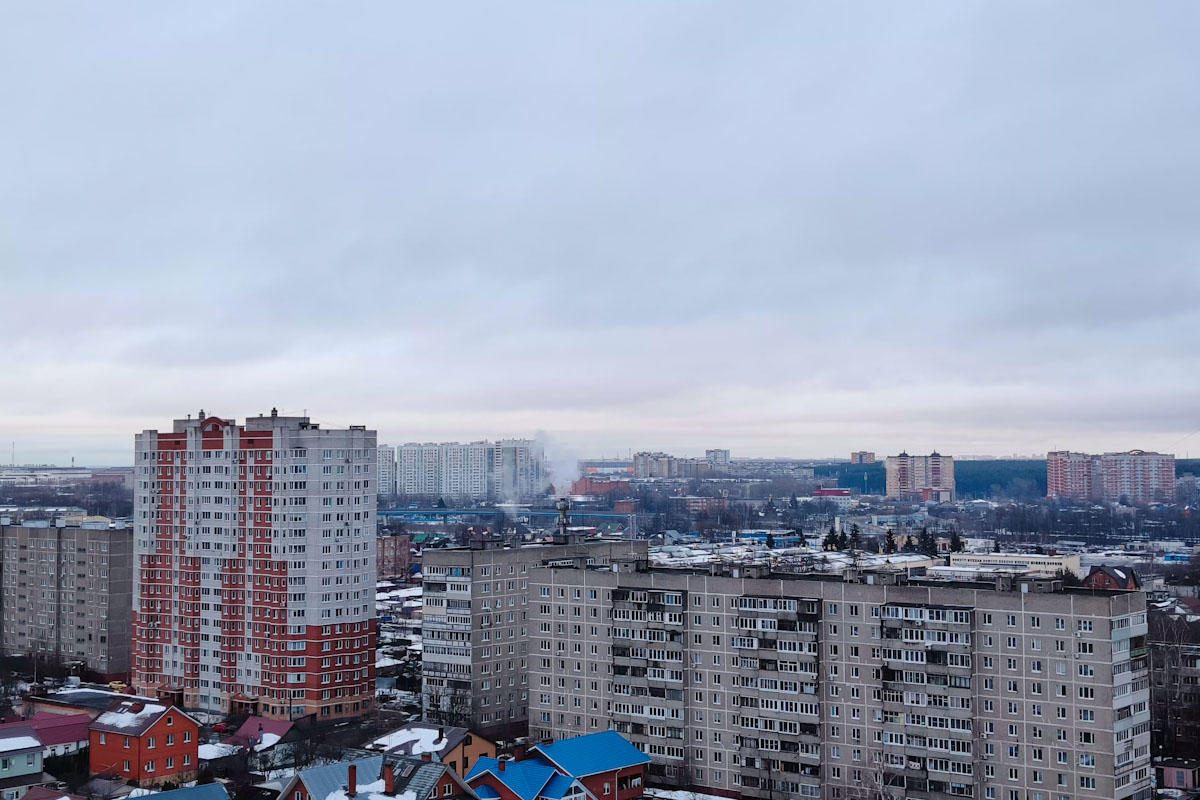 Podolsk, Школьная улица, 35; Школьная улица, 37 / Улица Чернышевского, 1А; Школьная улица, 35А; Школьная улица, 39