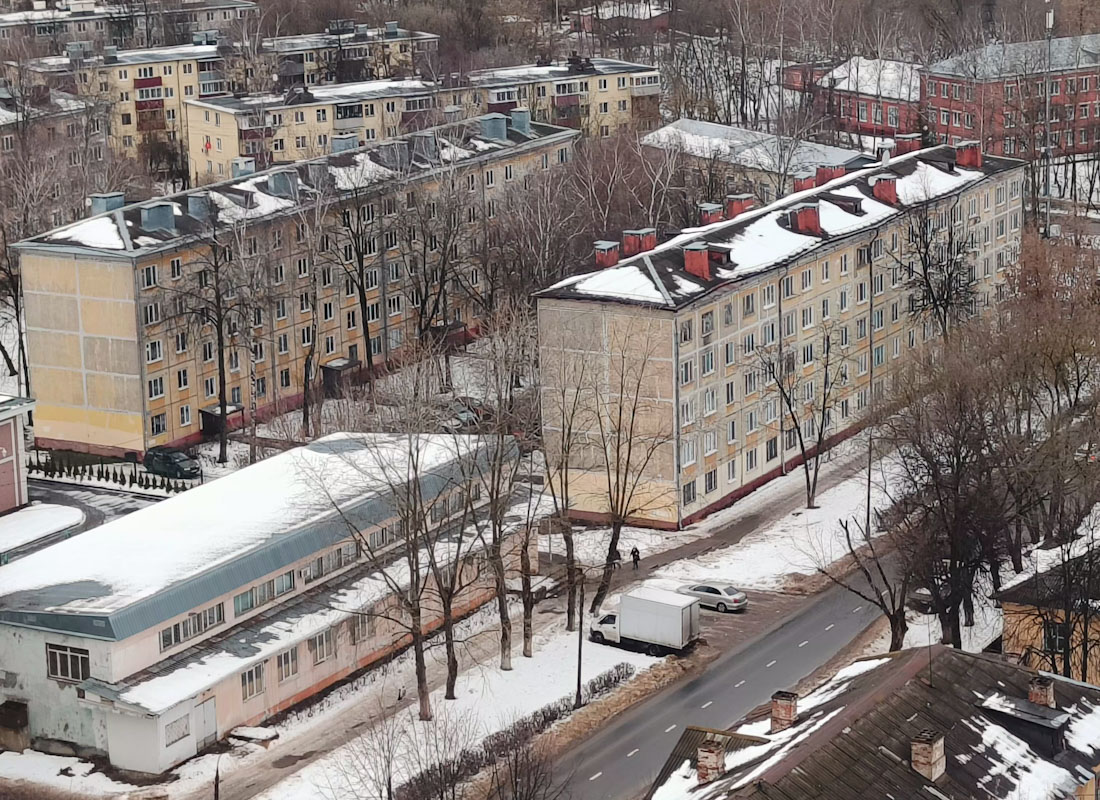 Podolsk, Народная улица, 12; Народная улица, 10А; Народная улица, 10