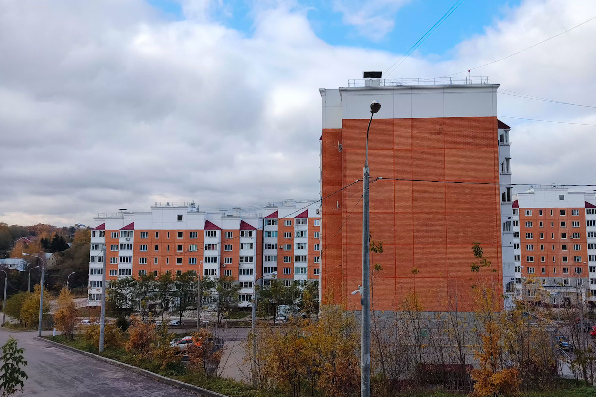 Podolsk city district, other localities, пос. Быково, Спортивная улица, 1; пос. Быково, Спортивная улица, 2