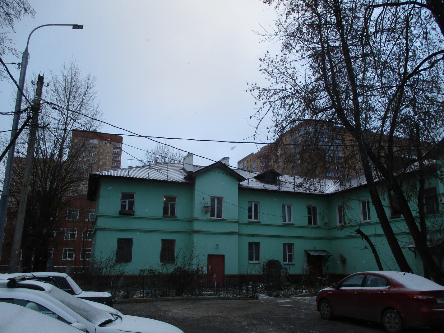 Щёлково, Центральная улица, 25