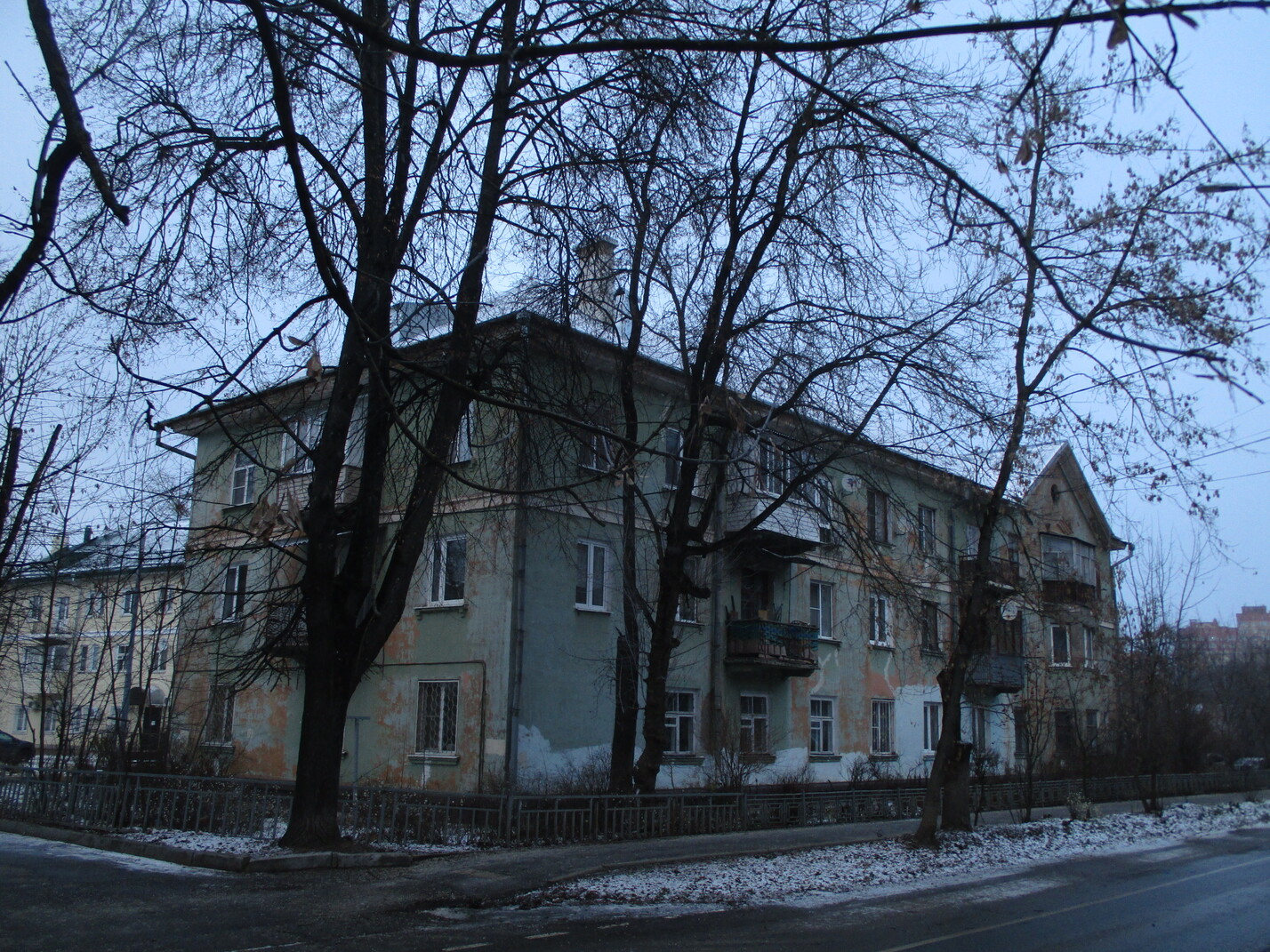 Shchelkovo, Улица Шмидта, 22 / Улица Иванова, 26