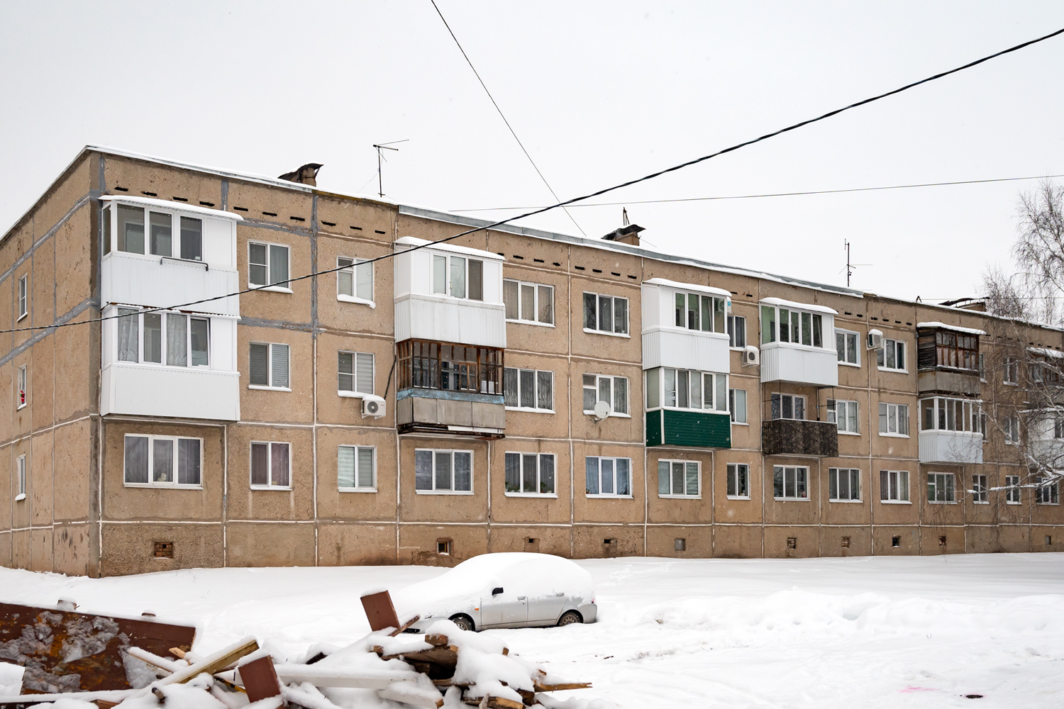 Уфимский район, прочие н.п., с. Авдон, Молодёжная улица, 4