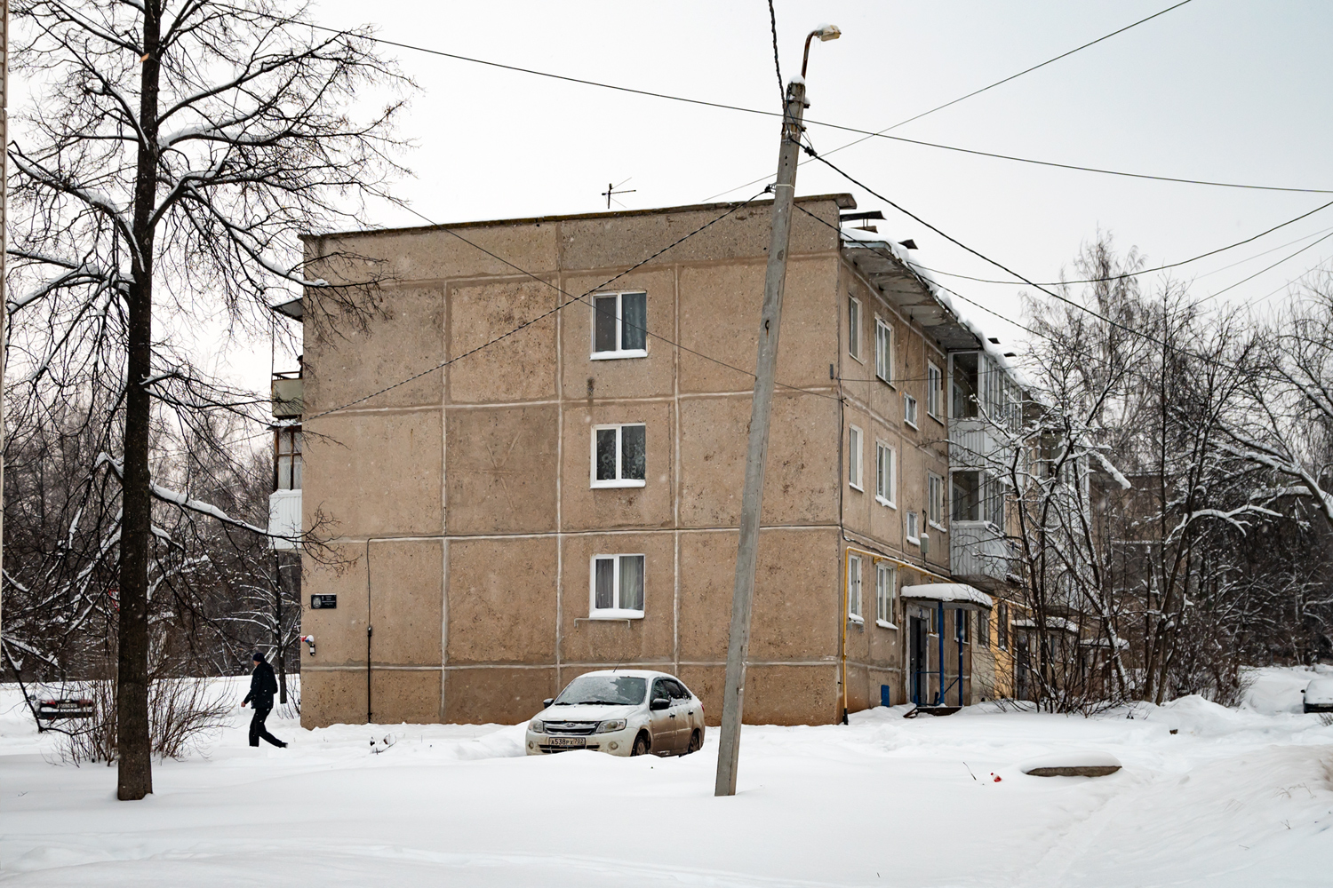 Уфимский район, прочие н.п., с. Авдон, Молодёжная улица, 6