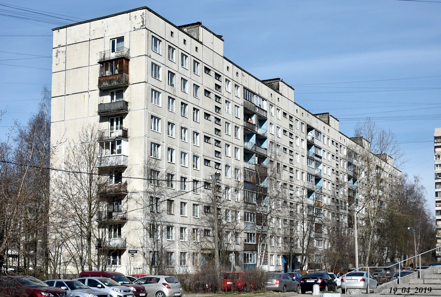 Санкт-Пецярбург, Улица Подвойского, 36 корп. 1