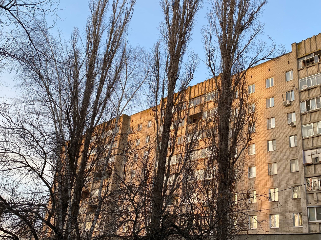 Воронеж, Улица Остужева, 1