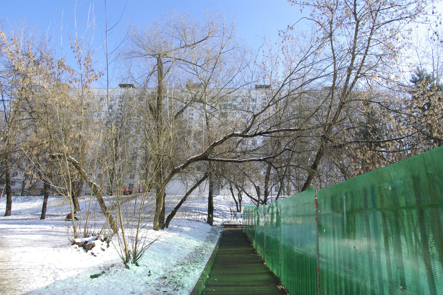 Москва, Азовская улица, 4