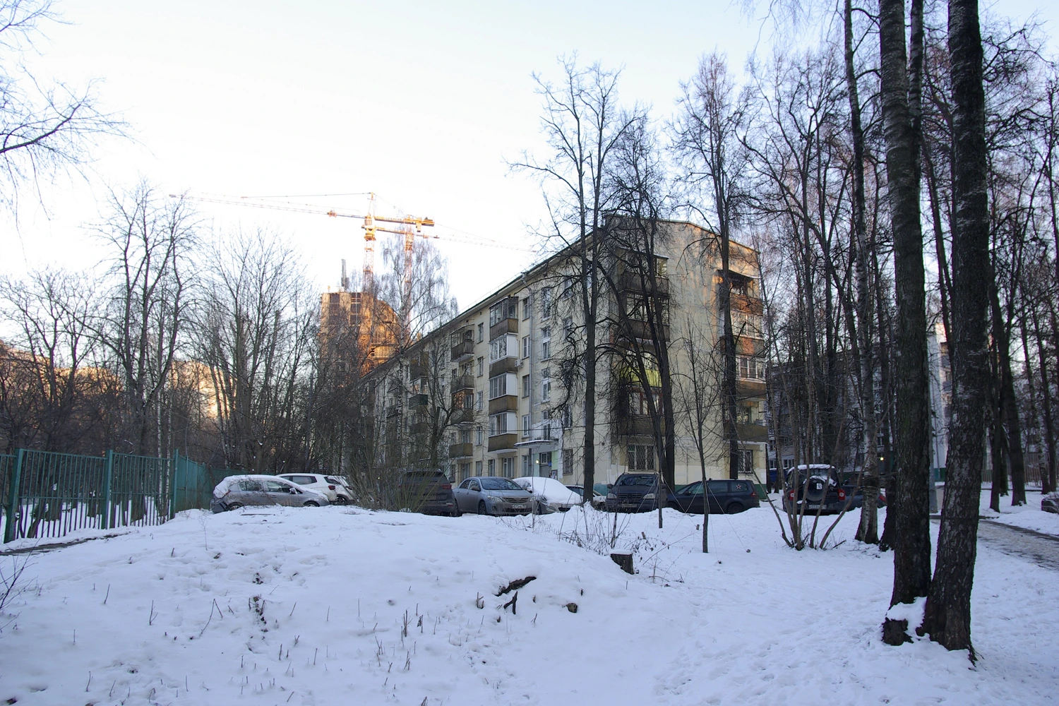 Москва, Херсонская улица, 36 корп. 2