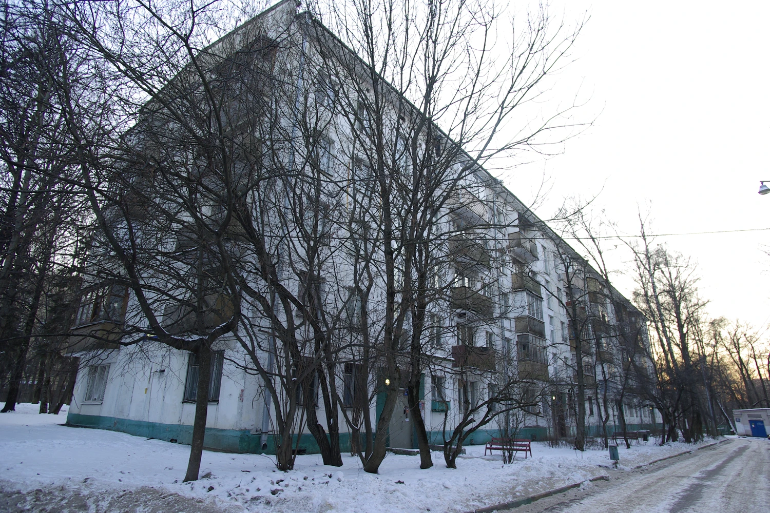 Moskau, Херсонская улица, 36 корп. 5