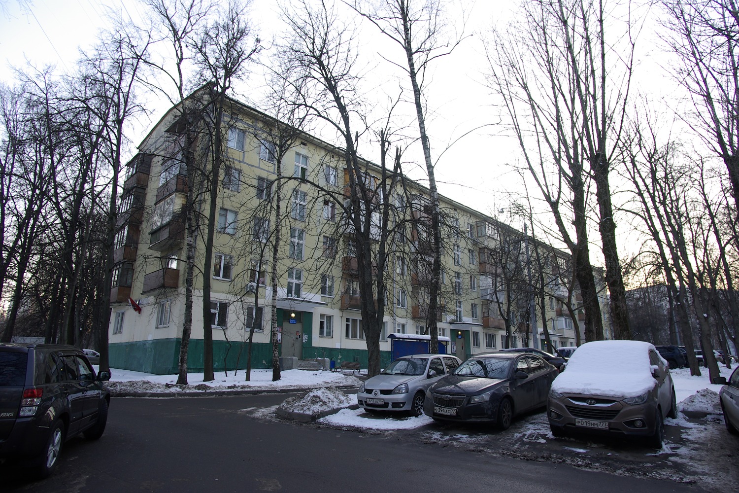 Москва, Севастопольский проспект, 44 корп. 2