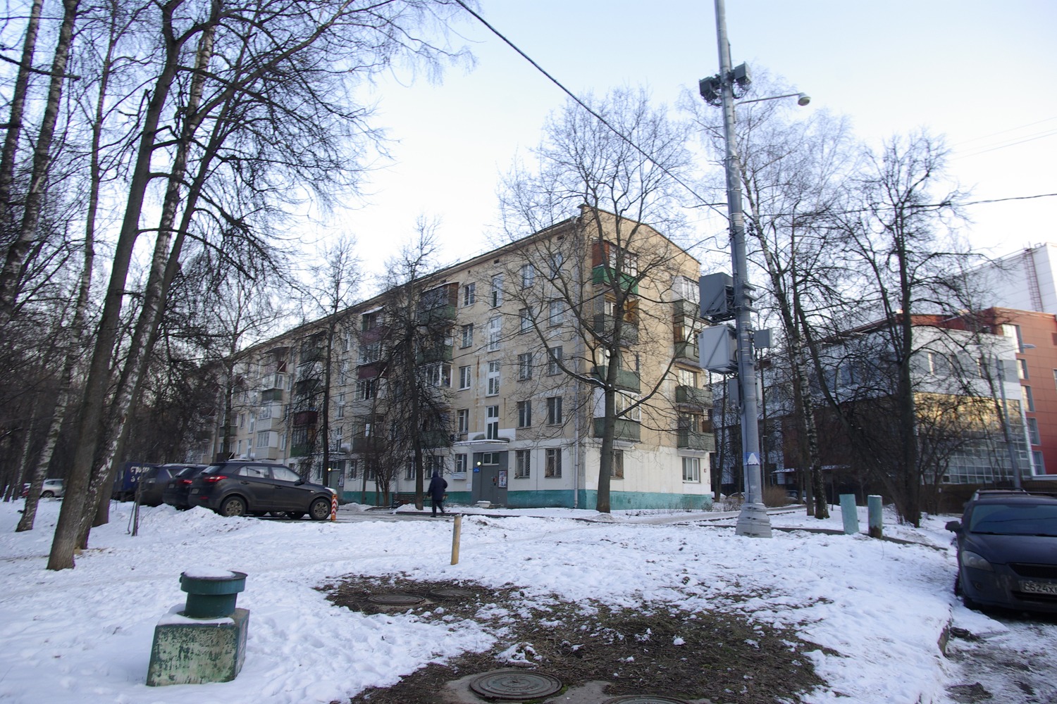 Moscow, Севастопольский проспект, 46 корп. 4