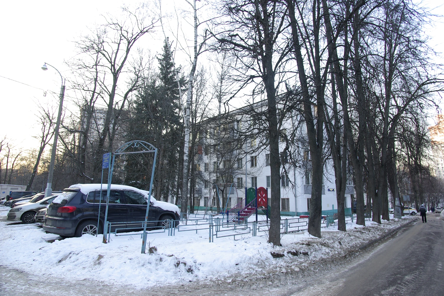 Москва, Севастопольский проспект, 46 корп. 5