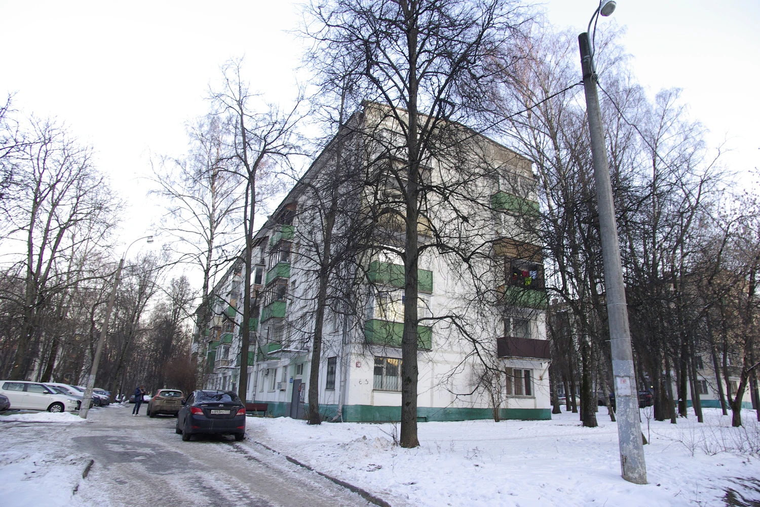 Москва, Севастопольский проспект, 46 корп. 5