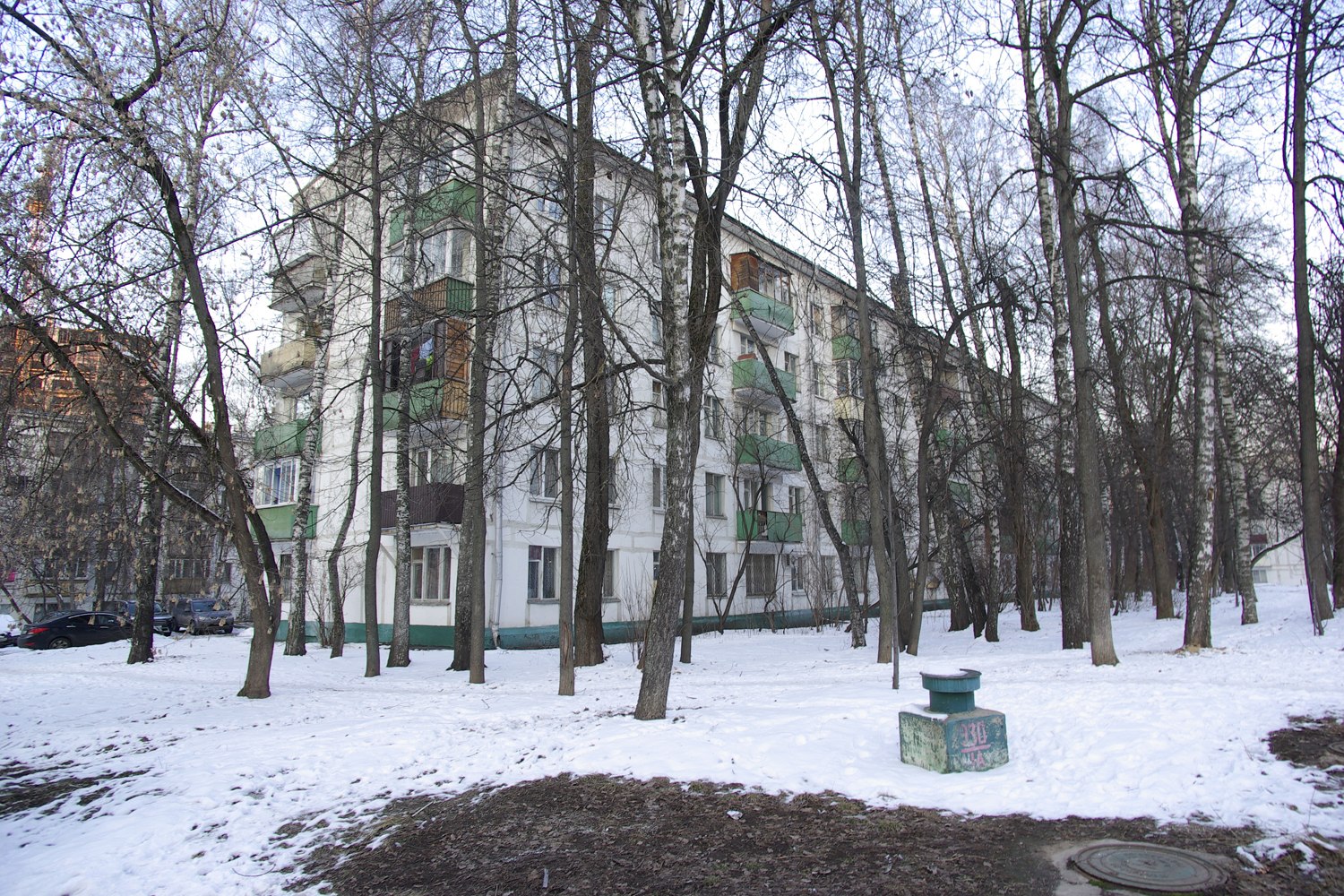 Москва, Севастопольский проспект, 46 корп. 5