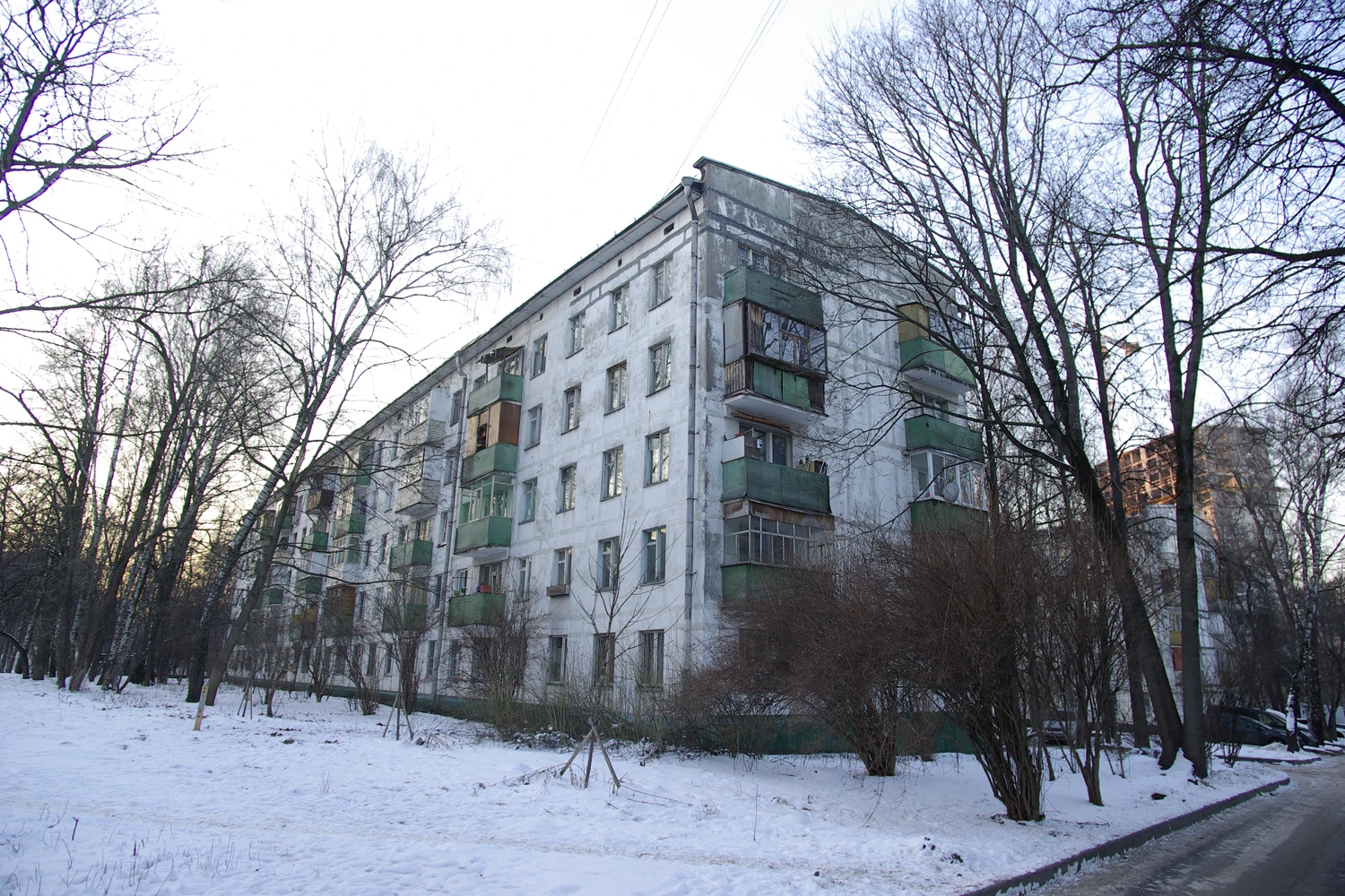 Москва, Севастопольский проспект, 46 корп. 5