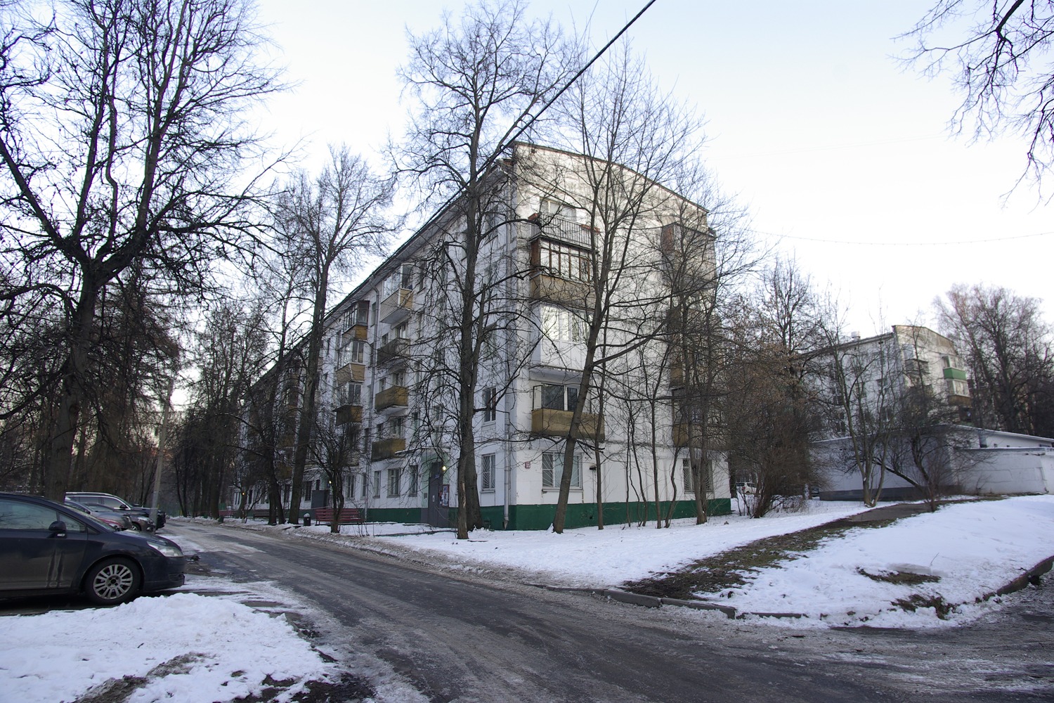 Москва, Севастопольский проспект, 46 корп. 6